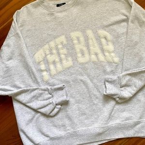The Bar sweatshirt